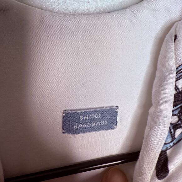 Smidge Handmade Sleep Sack Truck Jeep SUV Blue Print - Picture 4 of 4